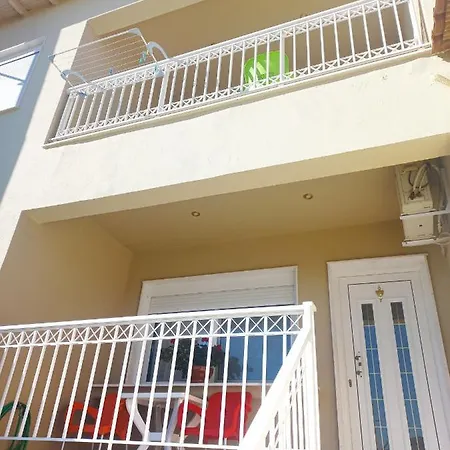Evis Maisonette With Sea View Flogita Exterior photo