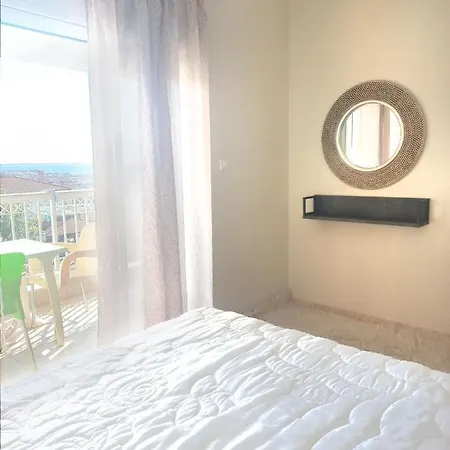Evis Maisonette With Sea View Flogita Exterior photo