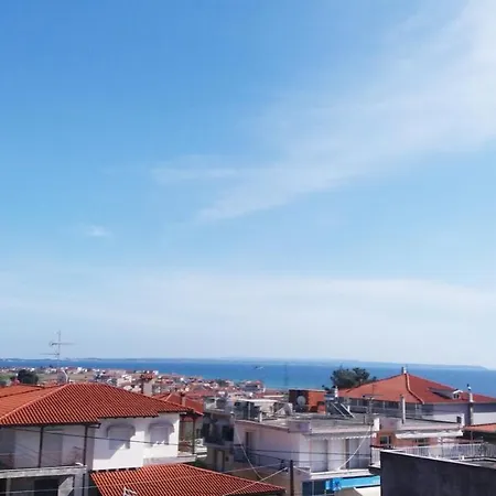 Evis Maisonette With Sea View Flogita Exterior photo