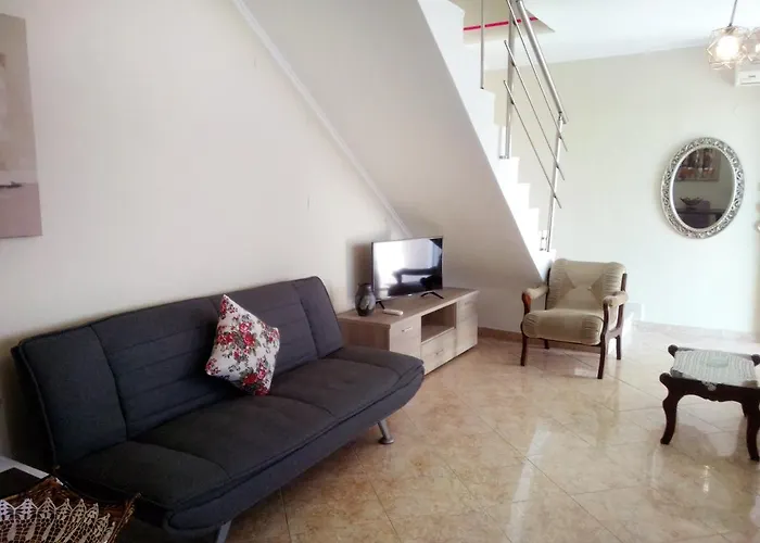 Evis Maisonette With Sea View
