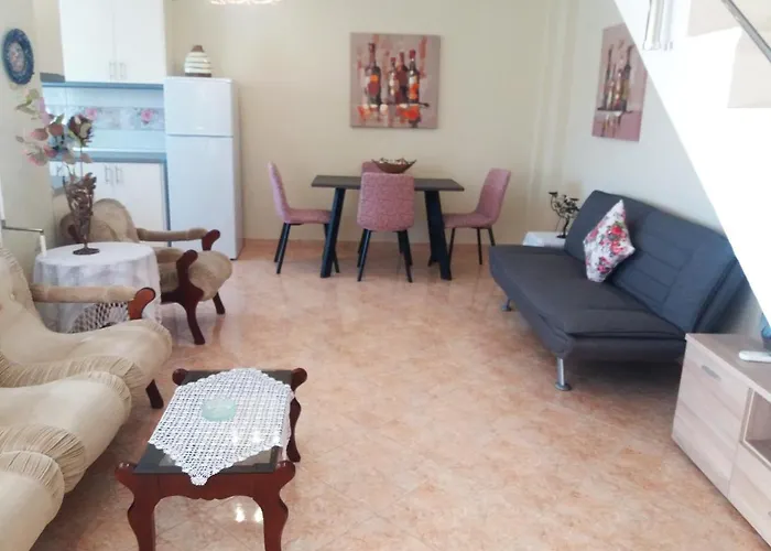Evis Maisonette With Sea View